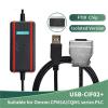 ATUUKOPC Suitable for PLC Programming Cable USB-CIF02+ Download Cable CPM1A/2A/CQM1/C200HS PLC Data Line view 2