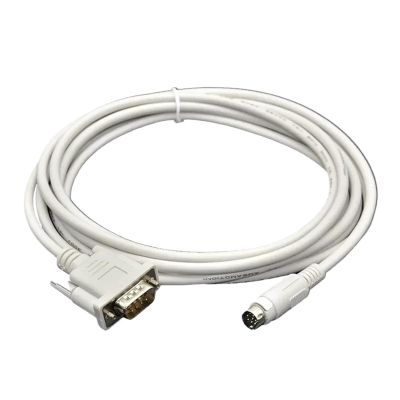 ATUUKOPC IT5-H2U-CAB Suitable Touch Panel Connect H0U/1U/2U Series PLC Programming Cable