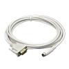ATUUKOPC IT5-H2U-CAB Suitable Touch Panel Connect H0U/1U/2U Series PLC Programming Cable view 1