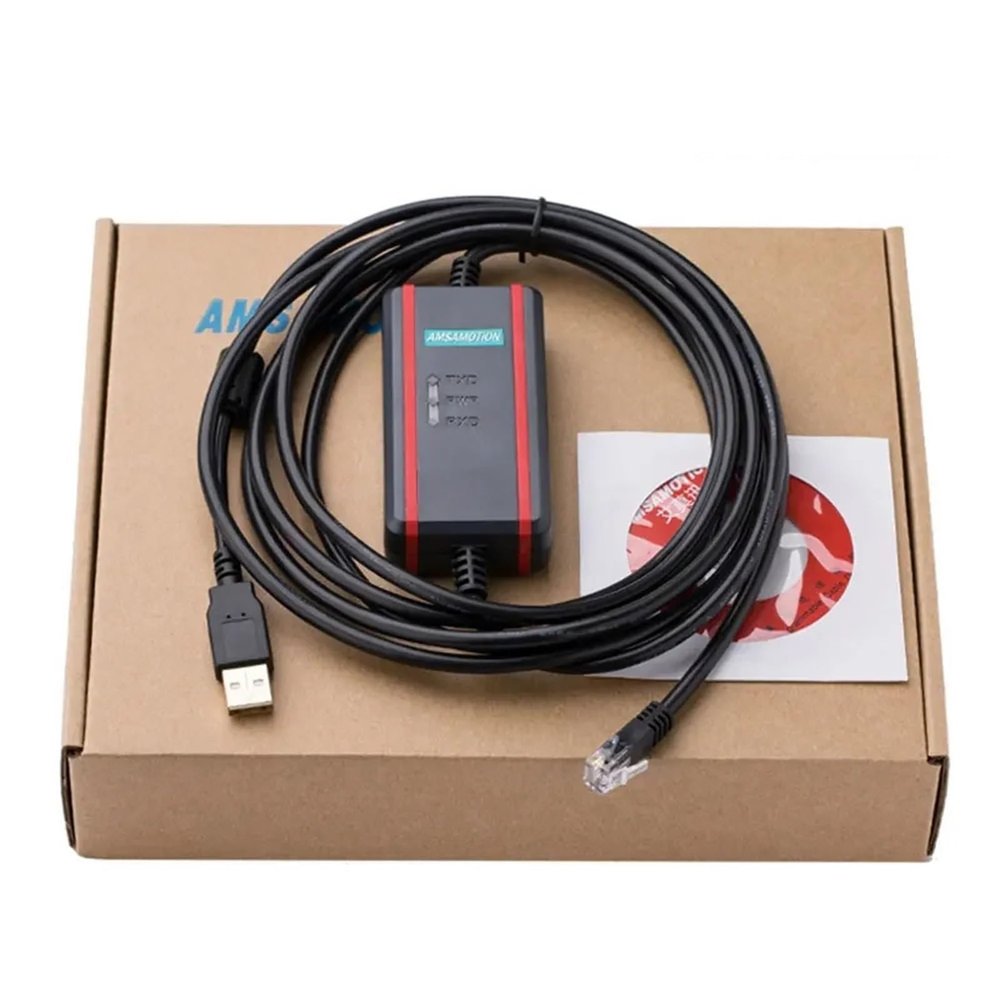 ATUUKOPC USB-CNV3+ DDownload Line Suitable Fuji NB/NJ/NS/NW0 Sseries PLC Programming Cable(FTDI-Isolation Type)