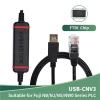 ATUUKOPC USB-CNV3+ DDownload Line Suitable Fuji NB/NJ/NS/NW0 Sseries PLC Programming Cable(FTDI-Isolation Type) view 2