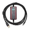 ATUUKOPC USB-CNV3+ DDownload Line Suitable Fuji NB/NJ/NS/NW0 Sseries PLC Programming Cable(FTDI-Isolation Type) view 3