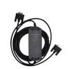 ATUUKOPC S7-200 PLC Programming Cable PC-PPI+ Adapter for 6ES7901-3CB30-0XA0 Download Line 187.5kbps Support WIN7/XP(PC-PPI Economic Type) view 2