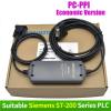 ATUUKOPC S7-200 PLC Programming Cable PC-PPI+ Adapter for 6ES7901-3CB30-0XA0 Download Line 187.5kbps Support WIN7/XP(PC-PPI Economic Type) view 3