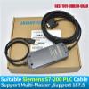 ATUUKOPC S7-200 PLC Programming Cable PC-PPI+ Adapter for 6ES7901-3CB30-0XA0 Download Line 187.5kbps Support WIN7/XP(PC-PPI Economic Type) view 4