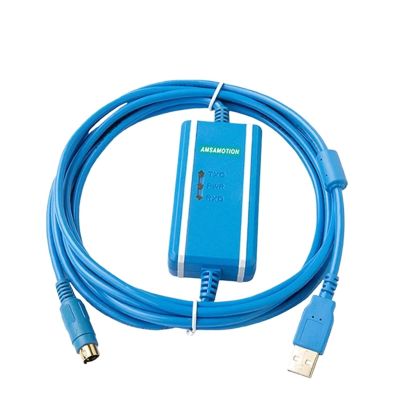 ATUUKOPC Suitable XC1/XC2/XC3/XC5 Communication Cable USB-XC+Isolation Version Data Download Cable