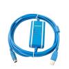 ATUUKOPC Suitable XC1/XC2/XC3/XC5 Communication Cable USB-XC+Isolation Version Data Download Cable view 1