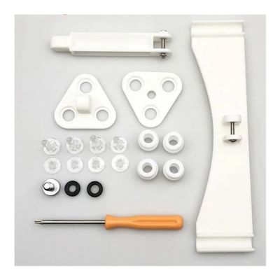 Fit for Phantom 4/4A/4Pro Drone 360 Degree Panoramic VR Camera Mount Holder Hanging Bracket Protector Board Fixed Clamp(Bundle 1)