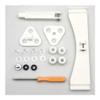 Fit for Phantom 4/4A/4Pro Drone 360 Degree Panoramic VR Camera Mount Holder Hanging Bracket Protector Board Fixed Clamp(Bundle 1) view 1