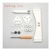 Fit for Phantom 4/4A/4Pro Drone 360 Degree Panoramic VR Camera Mount Holder Hanging Bracket Protector Board Fixed Clamp(Bundle 1) view 2