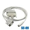 ATUUKOPC SC-09 Serial RS232 Port Suitable for FX/A Series PLC Programming Cable USB-SC09 Download USBSC09(2m) view 2