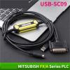 ATUUKOPC SC-09 Serial RS232 Port Suitable for FX/A Series PLC Programming Cable USB-SC09 Download USBSC09(2m) view 4