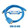 ATUUKOPC USB-LG PLC Programming Cable Suitable for LS XBC XBM K7M Series Download Line USB-LG-XGB(Economic Version) view 2