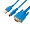 ATUUKOPC USB-LG PLC Programming Cable Suitable for LS XBC XBM K7M Series Download Line USB-LG-XGB(Economic Version) view 3