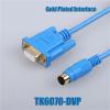 ATUUKOPC TK6070-DVP Cable for TK6070 Touch Panel HMI Human Machine Interface DVP PLC Communication TK6070 to DVP TK6070-XC view 2