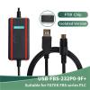 ATUUKOPC FTDI Chip USB-FBS-232P0-9F+ Download Suitable for FBS Series PLC Programming Cable Data Gold-Plated Interface High Speed(FTDI-Isolation Type) view 2