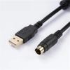 ATUUKOPC FTDI Chip USB-FBS-232P0-9F+ Download Suitable for FBS Series PLC Programming Cable Data Gold-Plated Interface High Speed(FTDI-Isolation Type) view 4