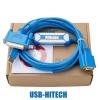 ATUUKOPC Cable USB-HITECH Programming Cable Suitable PWS1711 6600 5610 6500 Touch Screen USB-1711/6600 view 2