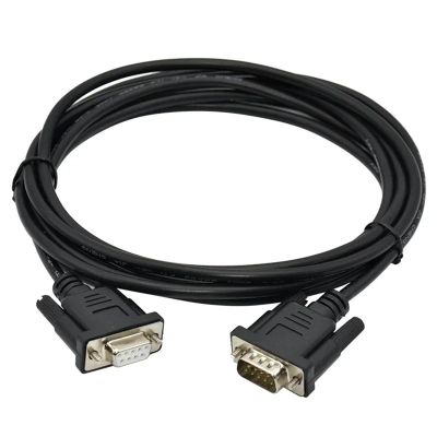 ATUUKOPC PC-PPI Suitable S7-200 PLC Programming Cable Serials Cable RS232 to RS485 Conversion Cable PC/PPI Download Cale PCPPI(Economic Type,5m)