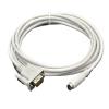 ATUUKOPC Suitable MT6000 SeriesToch Screen Connect to FX Series PLC Programming Cable MT6000-FX MT8000-FX(White Color) view 1