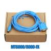 ATUUKOPC Suitable MT6000 SeriesToch Screen Connect to FX Series PLC Programming Cable MT6000-FX MT8000-FX(White Color) view 2