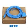 ATUUKOPC DOP-DVP for DOP-B Series HMI to DVP Series PLC 9-pin Male & Round 8-pin Cable view 2