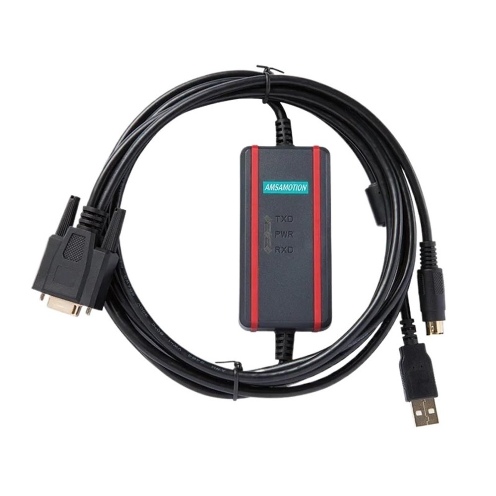 ATUUKOPC Suitable PLC Programming Cable AB MicroLogix1000/1200/1400/1500 Series PLC Cable USB-1761-1747-CP3