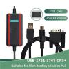 ATUUKOPC Suitable PLC Programming Cable AB MicroLogix1000/1200/1400/1500 Series PLC Cable USB-1761-1747-CP3 view 2
