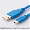 ATUUKOPC Suitable USB-TK/MT Series Touch Panel TK6070 6000 8000 IP IH Touch Screen Download Cable USB-TK6070iH USB-TK6102iH(Blue) view 2