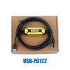 ATUUKOPC USB-FD122 Suitable for Servo Drive Motor Debugging Programming Cable Download Data USB to RJ45 Port view 2