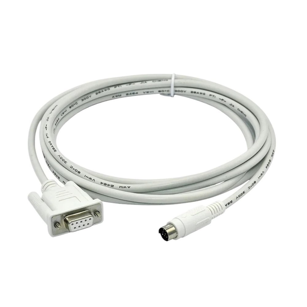 ATUUKOPC TK6070-FP0 for FP0/FP2/FP-X Series PLC Connect Veinview TK6070IH/IK/IPTouch Panel HMI Programming Cable TK6070FP0(3Meter)
