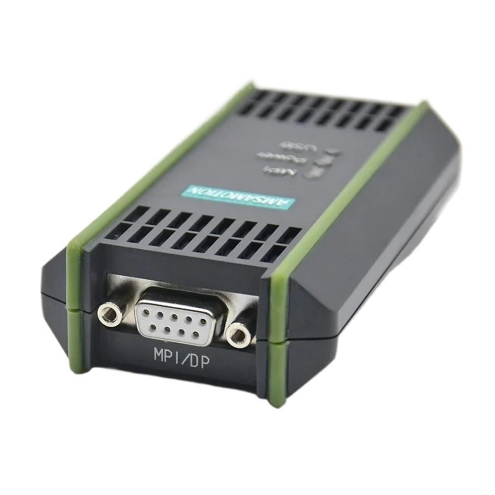 ATUUKOPC PLC Programming Cable 6ES7972-0CB20-0XA0 for S7-200/300/400 USB-MPI Isolated MPI/PPI Adapter(Isolation Type)