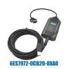 ATUUKOPC PLC Programming Cable 6ES7972-0CB20-0XA0 for S7-200/300/400 USB-MPI Isolated MPI/PPI Adapter(Isolation Type) view 2