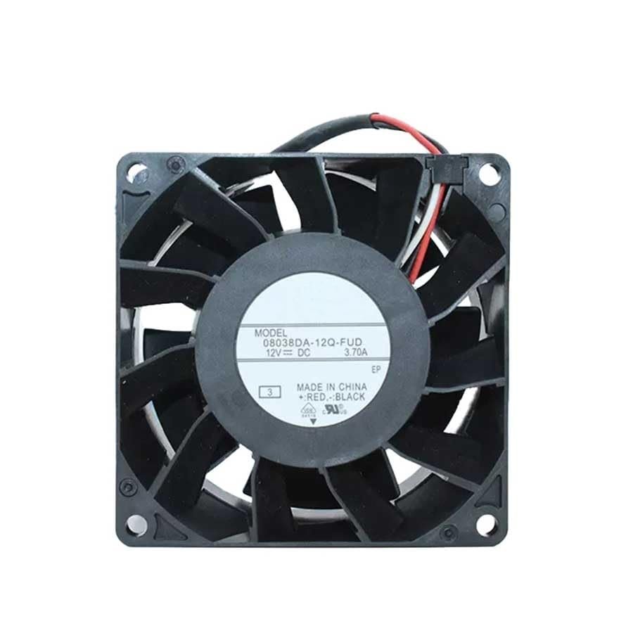 08038DA-12Q-FUD 8038 Moisture-Proof Fog Cooling Fan 12V 3.7A 8CM Cooling Fan