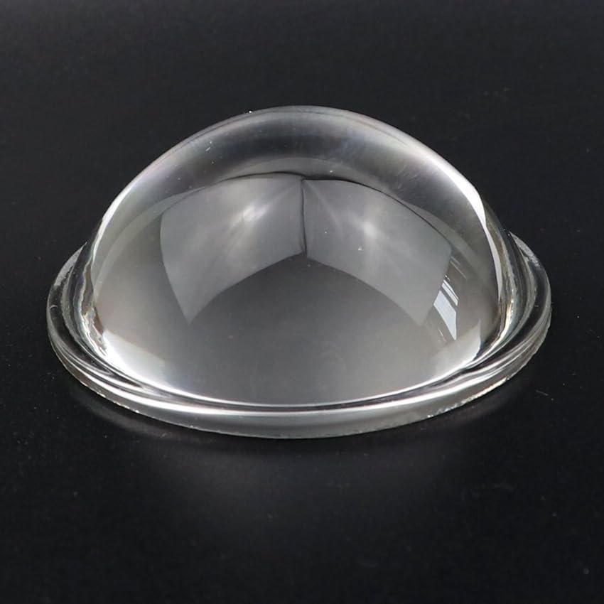 1PC PMMA Aspheric Flat-Convex Lens 10-38mm for Flashlight and Bike Headlight - Quality Optical Accessory(10.5mm)