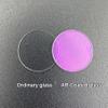 AR-Coated Glass Lens for Convoy S2/C8 Flashlights - 20.5-42mm, 98% Light Transmittance(23.7 AR-Coated Lens) view 4