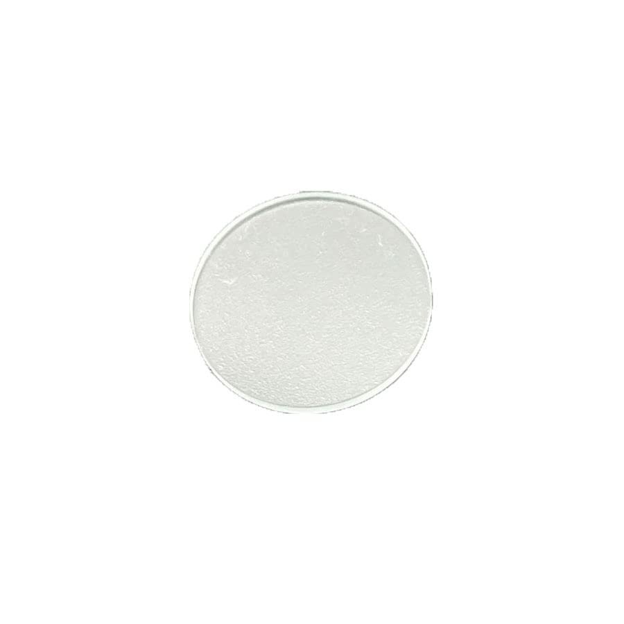 AR-Coated Glass Lens for Convoy S2/C8 Flashlights - 20.5-42mm, 98% Light Transmittance(20.5mm Ordinary Lens)