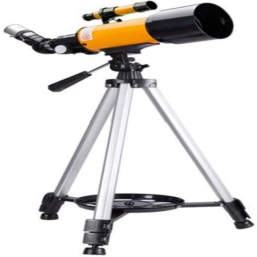 Refractor Telescope,Telescope for Kids&Beginners, 70mm Aperture 400mm Astronomical Telescope, PortableTelescope for Adult with Bac