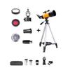 Refractor Telescope,Telescope for Kids&Beginners, 70mm Aperture 400mm Astronomical Telescope, PortableTelescope for Adult with Bac view 2
