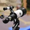 Kids & Adults PortableTelescope,70mm Refractor Telescope with Tripod & Finder Scope,Backpack and Moon Filter,70mm Aperture,3X BARL view 3