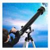 Astronomical Telescope,Kid 60mm Astronomical Refractor Telescopes,Profession Stargazing Telescope Beginners,Eyepiece Sr4/h12.5/h20 view 1