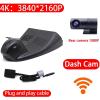 Dash Cam for Mazda 3 Axela BP 2019-2024, 4K DVR Dash Cam Front Rear Camera view 2