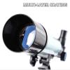 Astronomical Telescope,Profession Adult Refractor,Portable 50mm Refractor Telescope for Beginners and Kids,Eyepiece Sr4mm/h20mm,Fo view 3