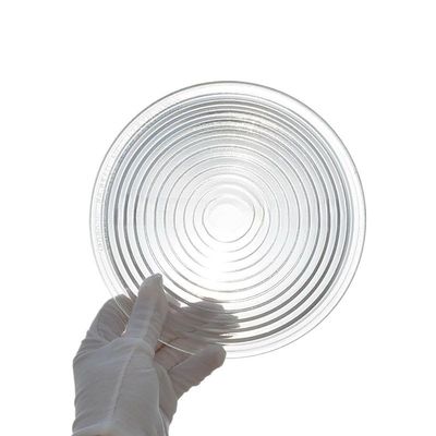 1PC Borosilicate Glass Fresnel Lens 80mm-300mm for Stage Lighting and Magnification(Diameter120mm)