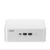ASUS NUC 15 Pro+ Full System Mini PC with Intel Series 2 Core Ultra 5 225H, 16GB DDR5 RAM, 512GB SSD, Thunderbolt 4, Wi-Fi 7, Bluetooth 5.4, Win 11 Home, Toolless Silver Aluminum Chassis, VESA Mount view 1