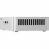 ASUS NUC 15 Pro+ Full System Mini PC with Intel Series 2 Core Ultra 5 225H, 16GB DDR5 RAM, 512GB SSD, Thunderbolt 4, Wi-Fi 7, Bluetooth 5.4, Win 11 Home, Toolless Silver Aluminum Chassis, VESA Mount view 4