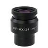 Lab Microscope Accessories 1PCS WF10X Stereo Microscope Eyepiece 10X High Eye Point Eyepiece Large Mounting Size 30MM(WF10X-24mm) view 1