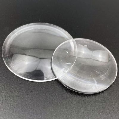 120mm Round Fresnel Lens for LED Spotlight, Projector, VR Glasses - 2mm Thick PMMA Optical Lens for Experiments and DIY Projects(60mm 50mm-01)