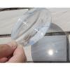 120mm Round Fresnel Lens for LED Spotlight, Projector, VR Glasses - 2mm Thick PMMA Optical Lens for Experiments and DIY Projects(80mm 80mm-01) view 2