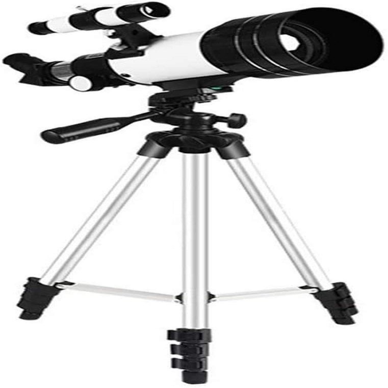 Travel Telescopes,Astronomical Telescopes 70mm Aperture Refractor Telescopes for Kids Adults Beginners with Portable Bag and Tripo
